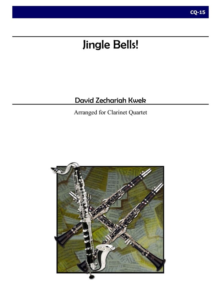 Jingle Bells For Clarinet Quartet